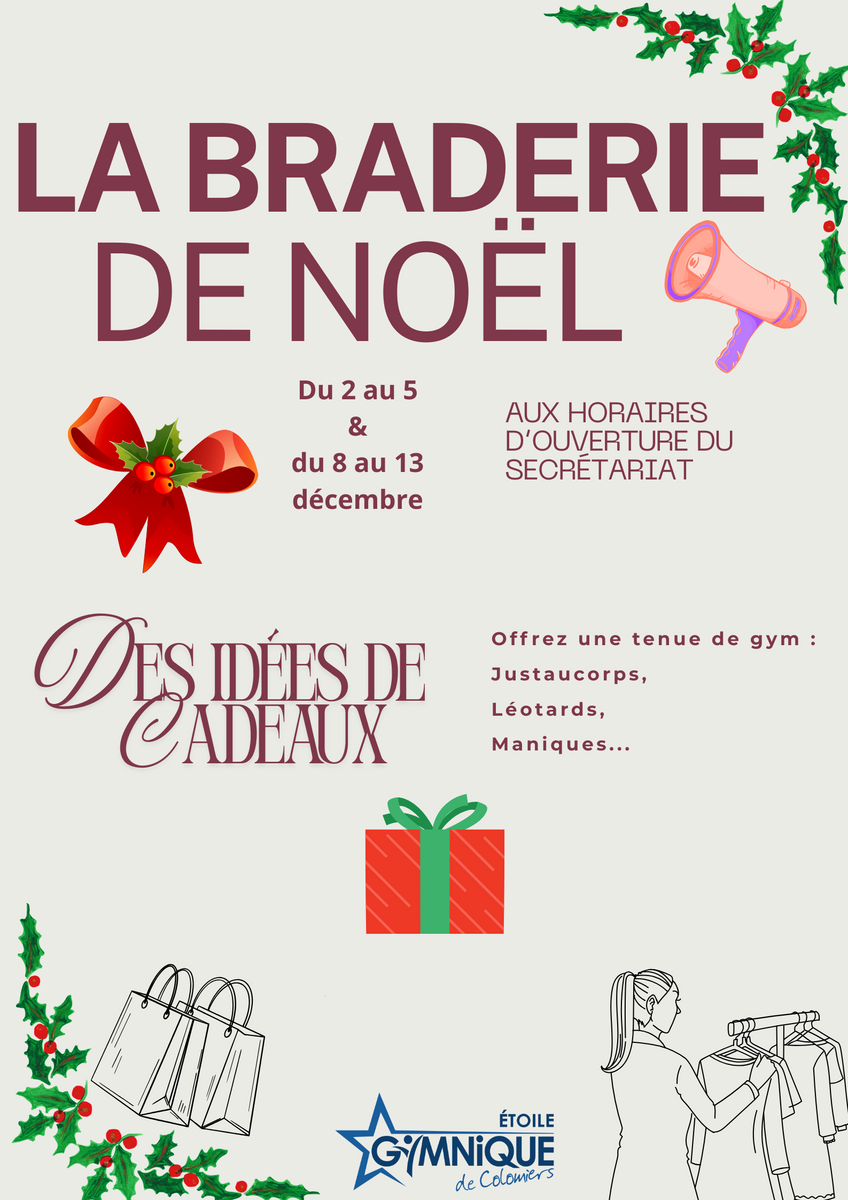 Braderie de l’EGC