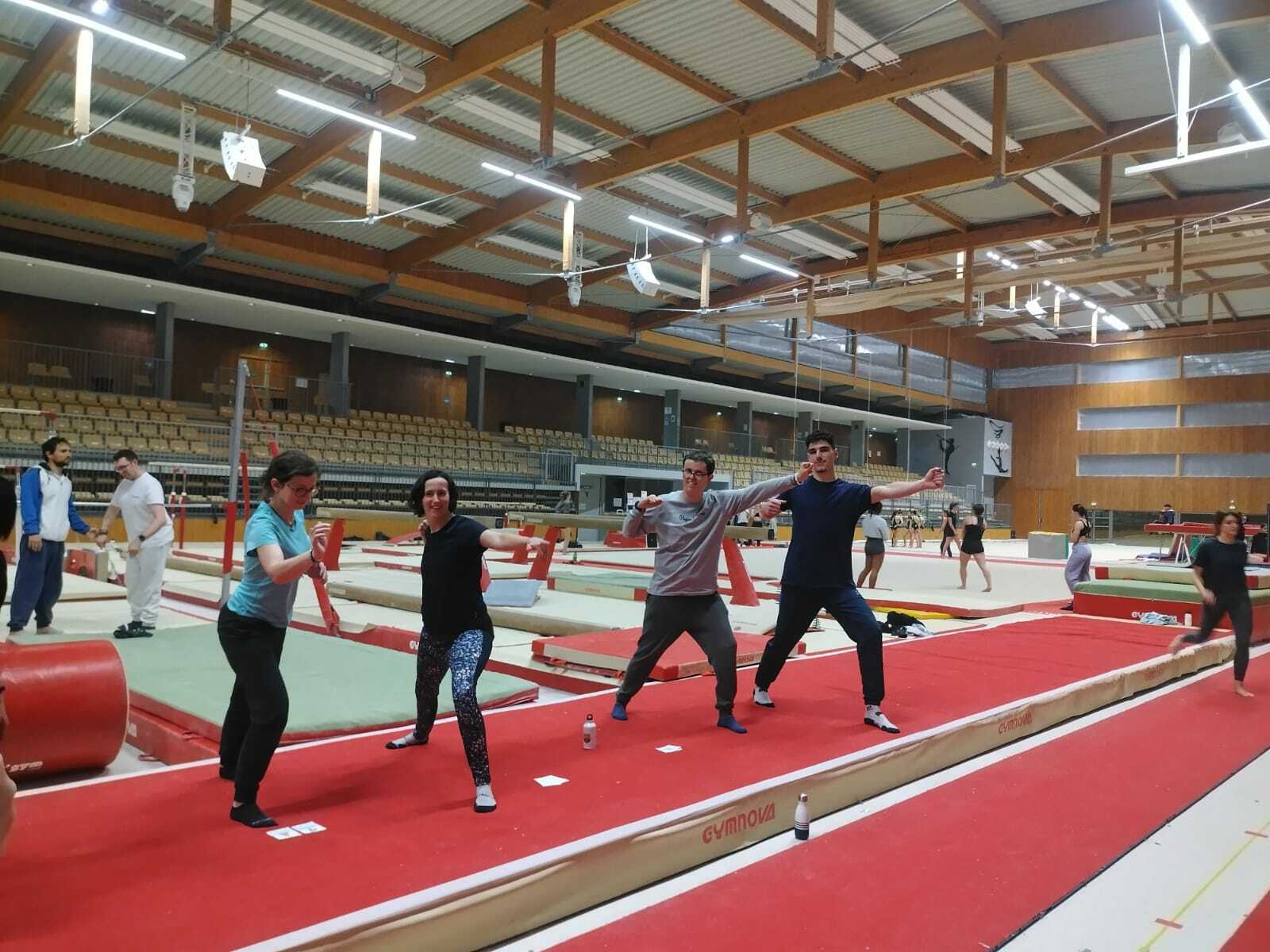 promotion du Paragym ,