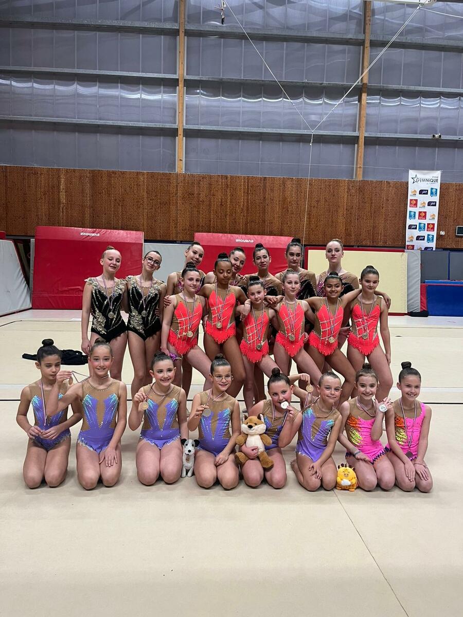 CR de la competition departementale GR duos et ensemble