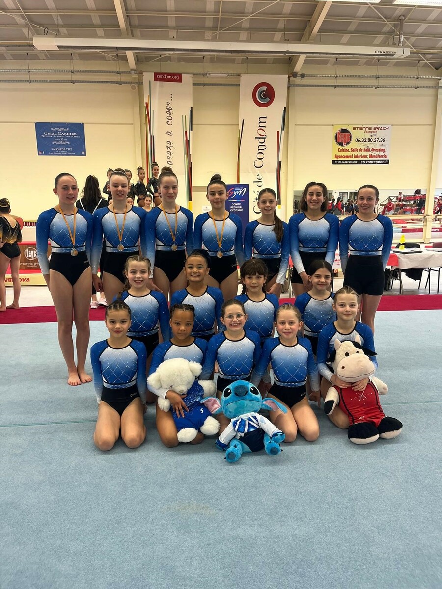 CR championnat interdépartemental équipe Fédérales a -14 &15 mars à Condom (32)