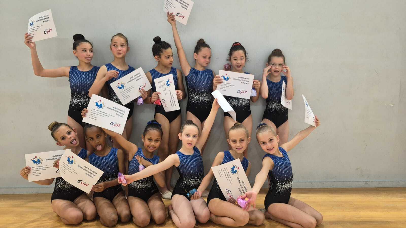 Retour sur la compétition Coupe N3 étape 2 🏆🤸‍♀️GR à Montauban