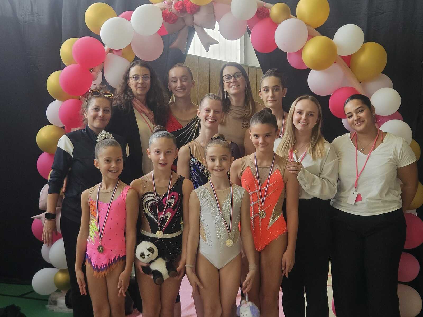 CR du championnat départemental en GR individuelle  week end du 10 et 11 oct