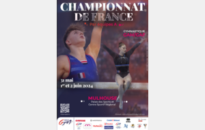  CR du Championnat de France - Performance par équipes A - du 31 Mai au 2 Juin à Mulhouse (68)