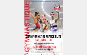 CR du Championnat de France Elite - du 7 au 9 Juin à Lyon