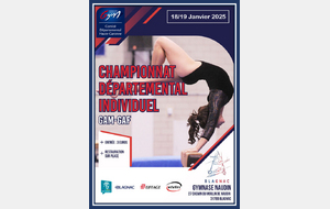 CR du Championnat Départemental Individuel - 18 et 19 Janvier à Blagnac