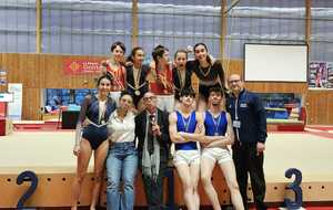 Retour sur la Sélective 2 trampoline mars 2025 à Colomiers