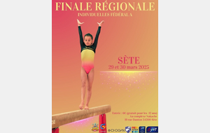 CR de la Finale Régionale Fed A Individuel - 29 et 30 Mars à Sète (34)
