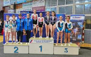 Compte- rendu de la Sélective 3 trampoline à la SEYNE sur Mer