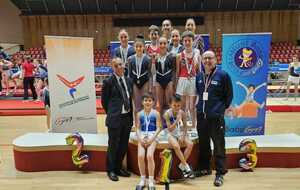 CR de la sélective 4 trampoline à Rodez le 26 avril