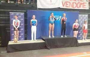 Cr du Trophée Fédéral et  Nat B à POITIERS en trampoline le  31 mai 