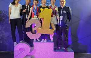 retour sur les masters trampolines Elite à Bois Colombes en  mai 