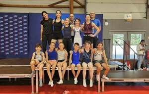 CR du CDF trampoline  qui a eu lieu  à RENNES (35) du 13 au 15 Juin 2025