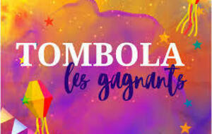 Gagnants Tombola 2025 