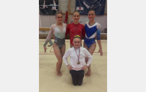 L’Étoile Gymnique de Colomiers brille à la revue d’effectif nationale et prépare un grand rendez-vous à domicile !