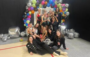 CR de la compétition régionale indiv GR  à Montauban décembre