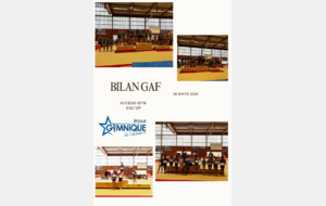 Retour sur le Challenge GAF