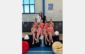 CR de la competition regionale GR ensemble et duo FedA et Nat