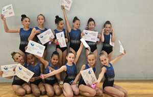 Retour sur la compétition Coupe N3 étape 2 🏆🤸‍♀️GR à Montauban