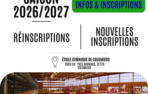 Réinscriptions - Inscriptions