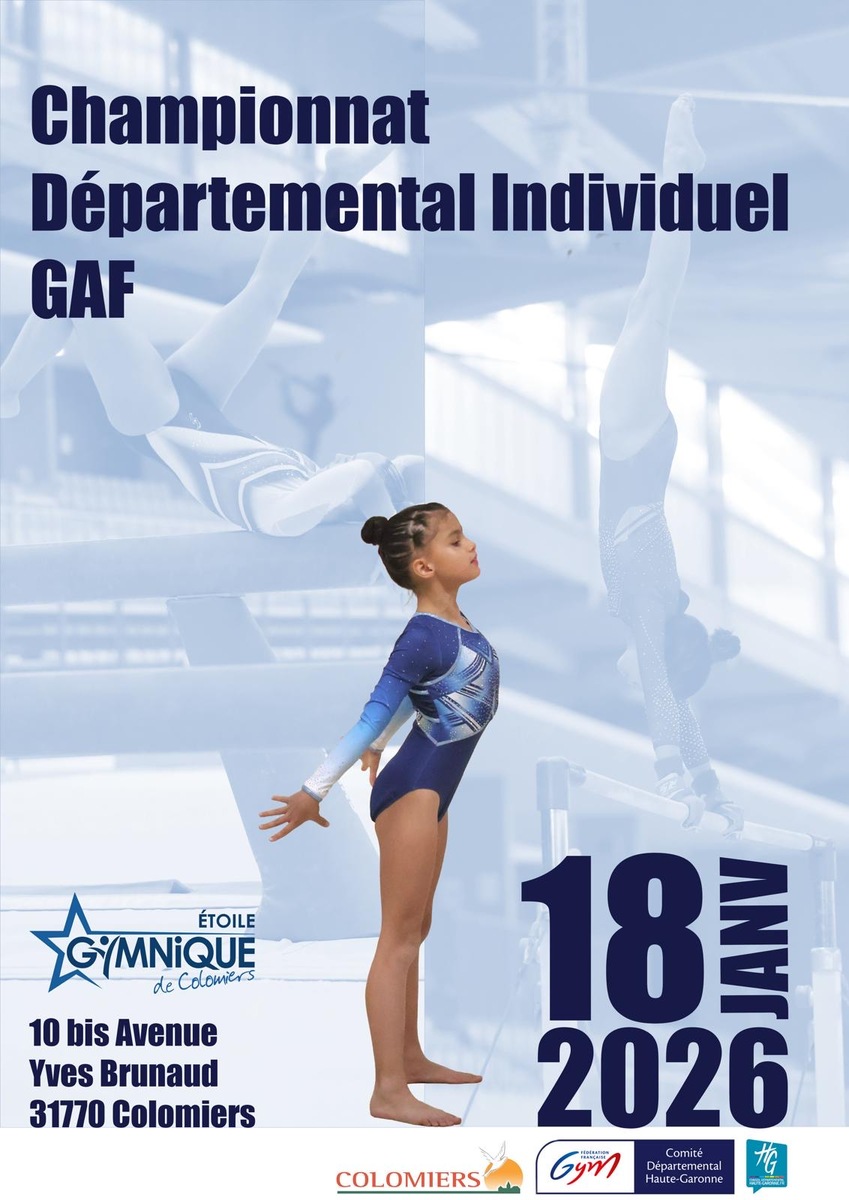 Championnat départemental Indiv