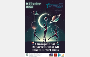 Championnat départemental GR ensembles et duos