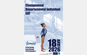 Championnat départemental Indiv