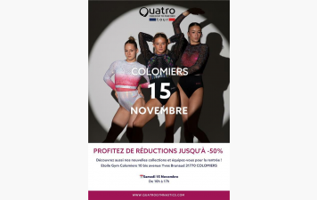 L'EGC accueille le &quot;quatro &quot; tour .