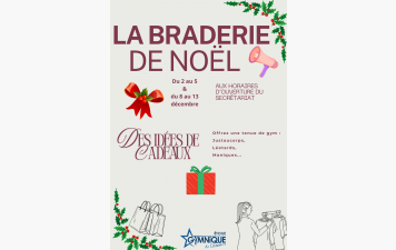 Braderie de l’EGC
