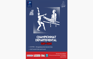 CR Championnat Départemental  équipe et indiv' des Poussines 7-9 ans - 6/7 déc à Blagnac