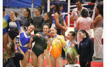 Moisson de médailles à Oyonnax pour les Championnats de France Indiv' - 1er au 3 mai