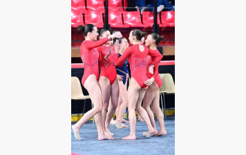 Une équipe en Or - Championnat de France Equipe A - 14 au 17 mai à Amiens