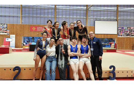 Retour sur la Sélective 2 trampoline mars 2025 à Colomiers