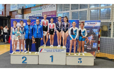 Compte- rendu de la Sélective 3 trampoline à la SEYNE sur Mer