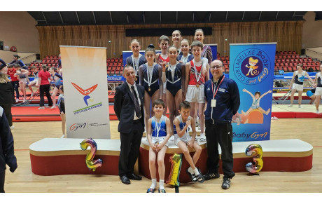 CR de la sélective 4 trampoline à Rodez le 26 avril