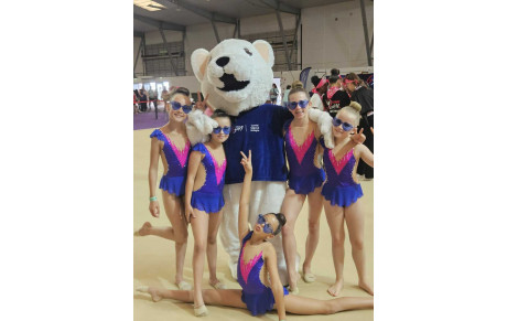 retour sur le CDF à Rennes catégorie GR ensemble et duo