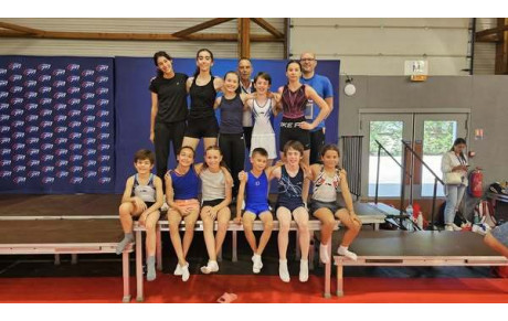 CR du CDF trampoline  qui a eu lieu  à RENNES (35) du 13 au 15 Juin 2025