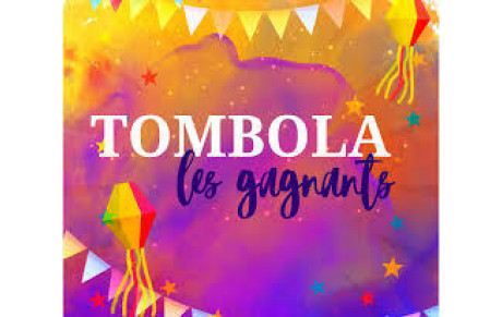 Gagnants Tombola 2025 