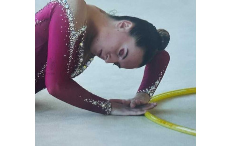 CR de la compétition départementale individuelle GR à Muret 11 et 12 octobre