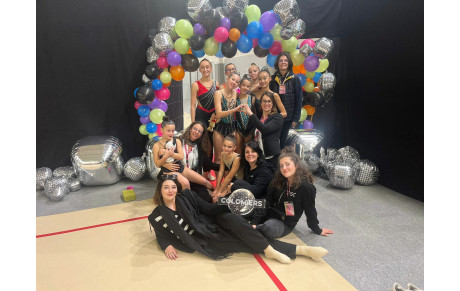 CR de la compétition régionale indiv GR  à Montauban décembre