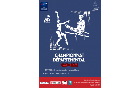 CR Championnat Départemental  équipe et indiv' des Poussines 7-9 ans - 6/7 déc à Blagnac