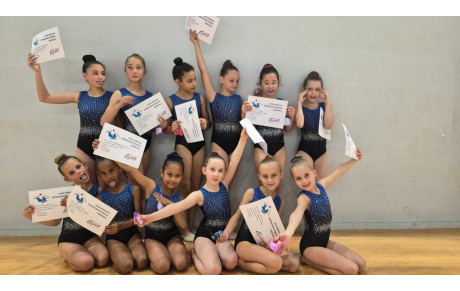 Retour sur la compétition Coupe N3 étape 2 🏆🤸‍♀️GR à Montauban